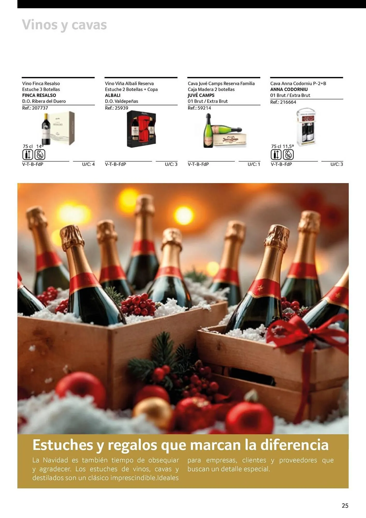 Catálogo de Folleto GM Cash & Carry 30 de septiembre al 31 de diciembre 2025 - Página 25