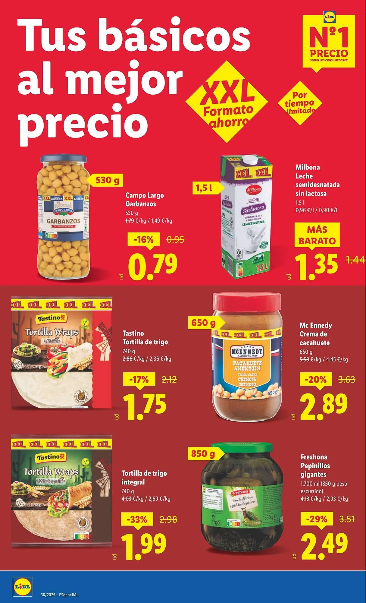 Catálogo de Folleto Lidl 1 de septiembre al 7 de septiembre 2025 - Página 4