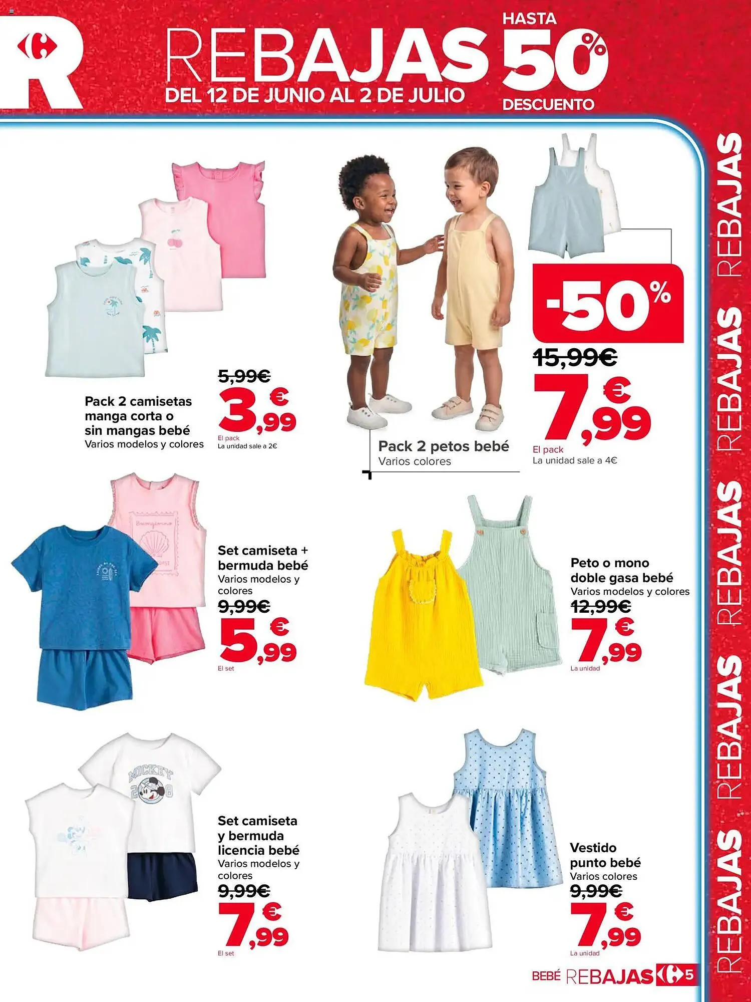 Catálogo de Folleto Carrefour 12 de junio al 2 de julio 2026 - Página 5