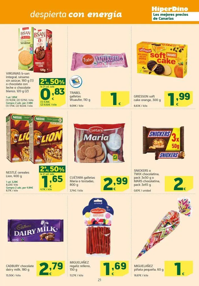 Catálogo de Ofertas desde el 23 de julio 23 de julio al 6 de agosto 2024 - Página 21