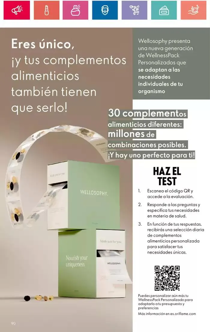 Catálogo de ES TU MOMENTO DE BRILLAR 12 de noviembre al 2 de diciembre 2024 - Página 90