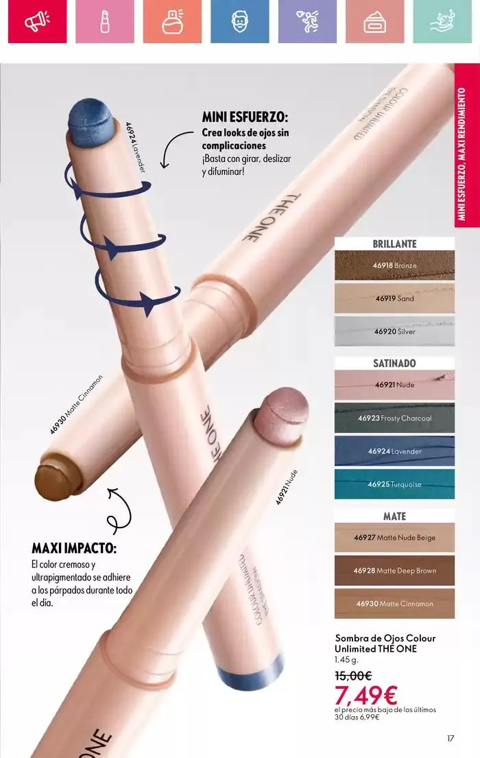 Catálogo de Catálogo Oriflame 30 de marzo al 19 de abril 2025 - Página 17