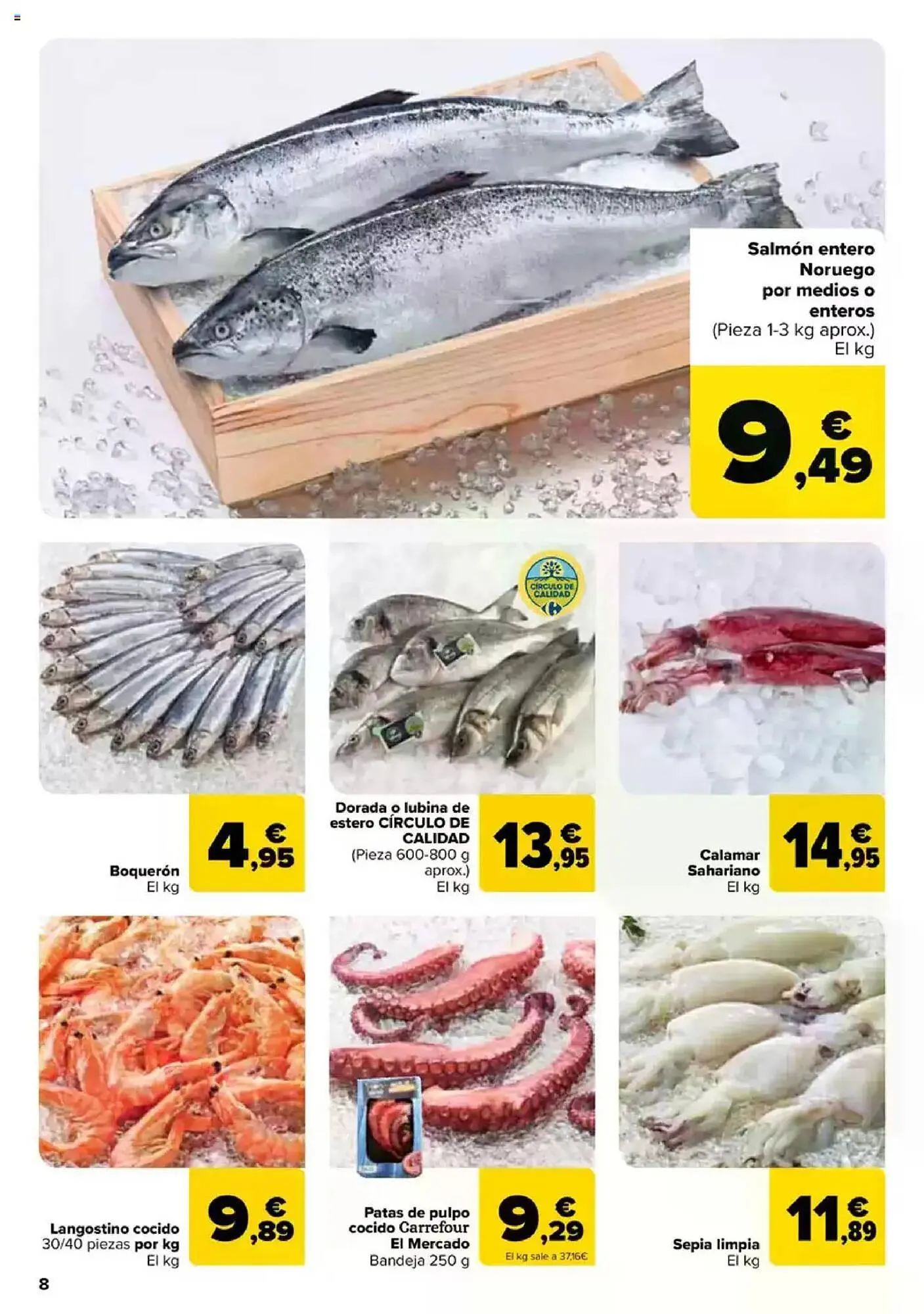 Catálogo de Folleto Carrefour 11 de julio al 23 de julio 2025 - Página 8