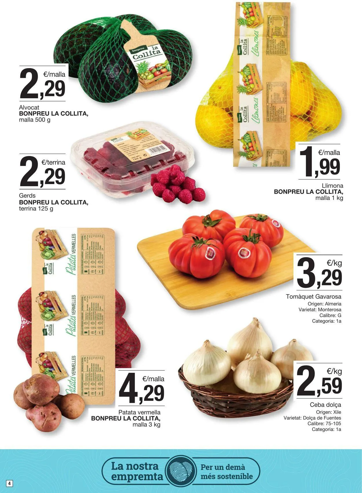 Catálogo de Bonpreu Oferta actual 6 de junio al 20 de junio 2025 - Página 4