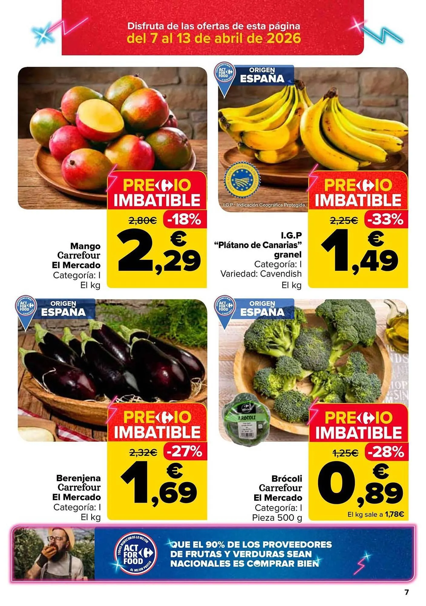 Catálogo de Folleto Carrefour 7 de abril al 22 de abril 2026 - Página 6