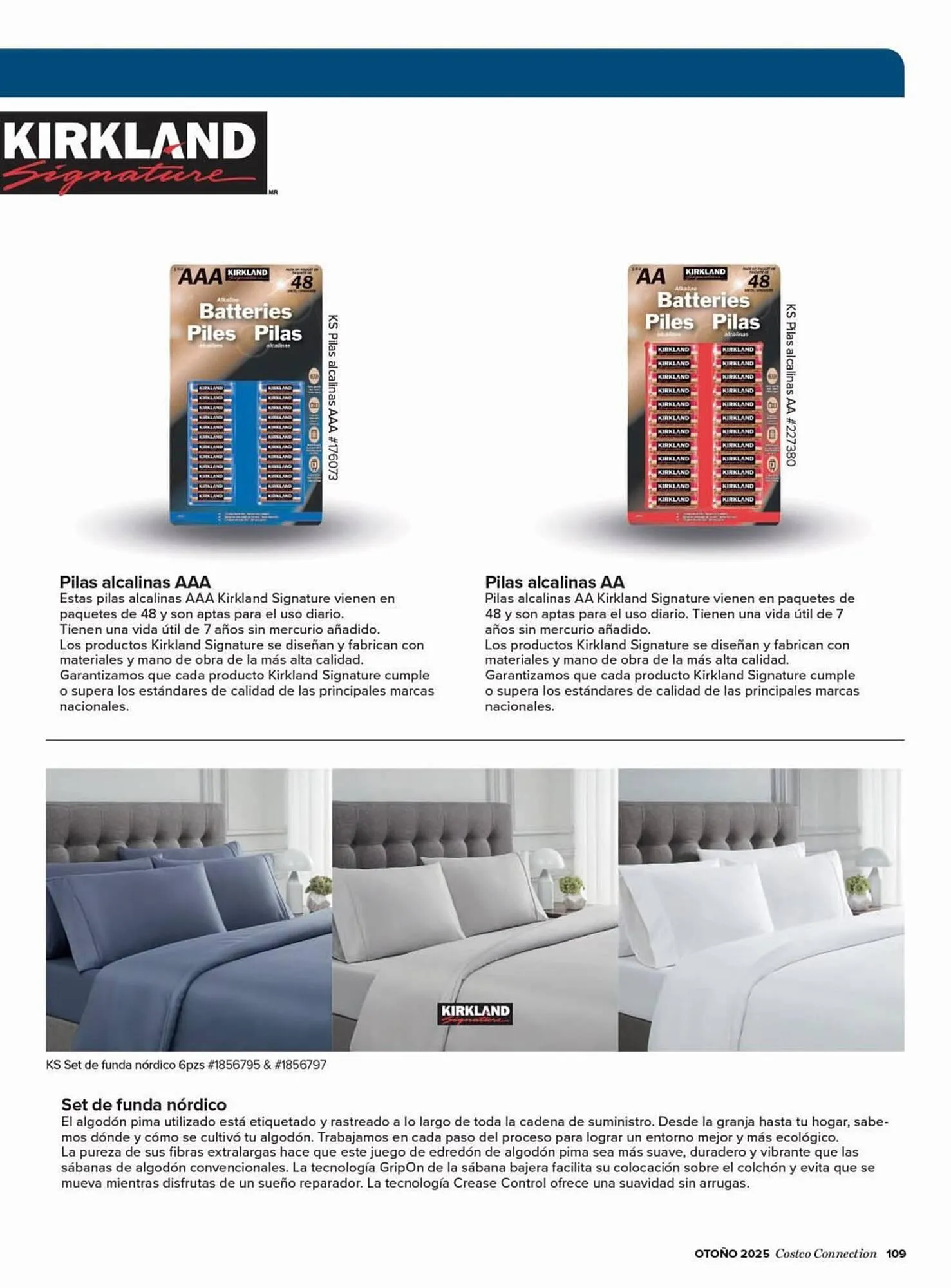 Catálogo de Catálogo Costco 25 de septiembre al 30 de noviembre 2025 - Página 109