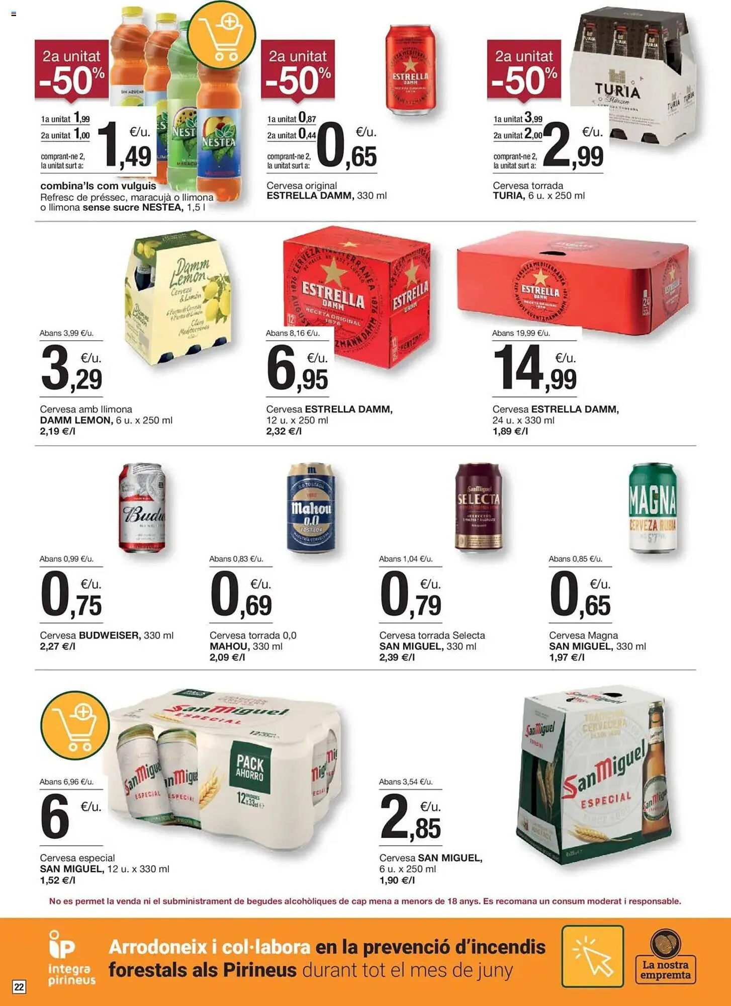 Catálogo de Folleto BonpreuEsclat 27 de mayo al 9 de junio 2025 - Página 22