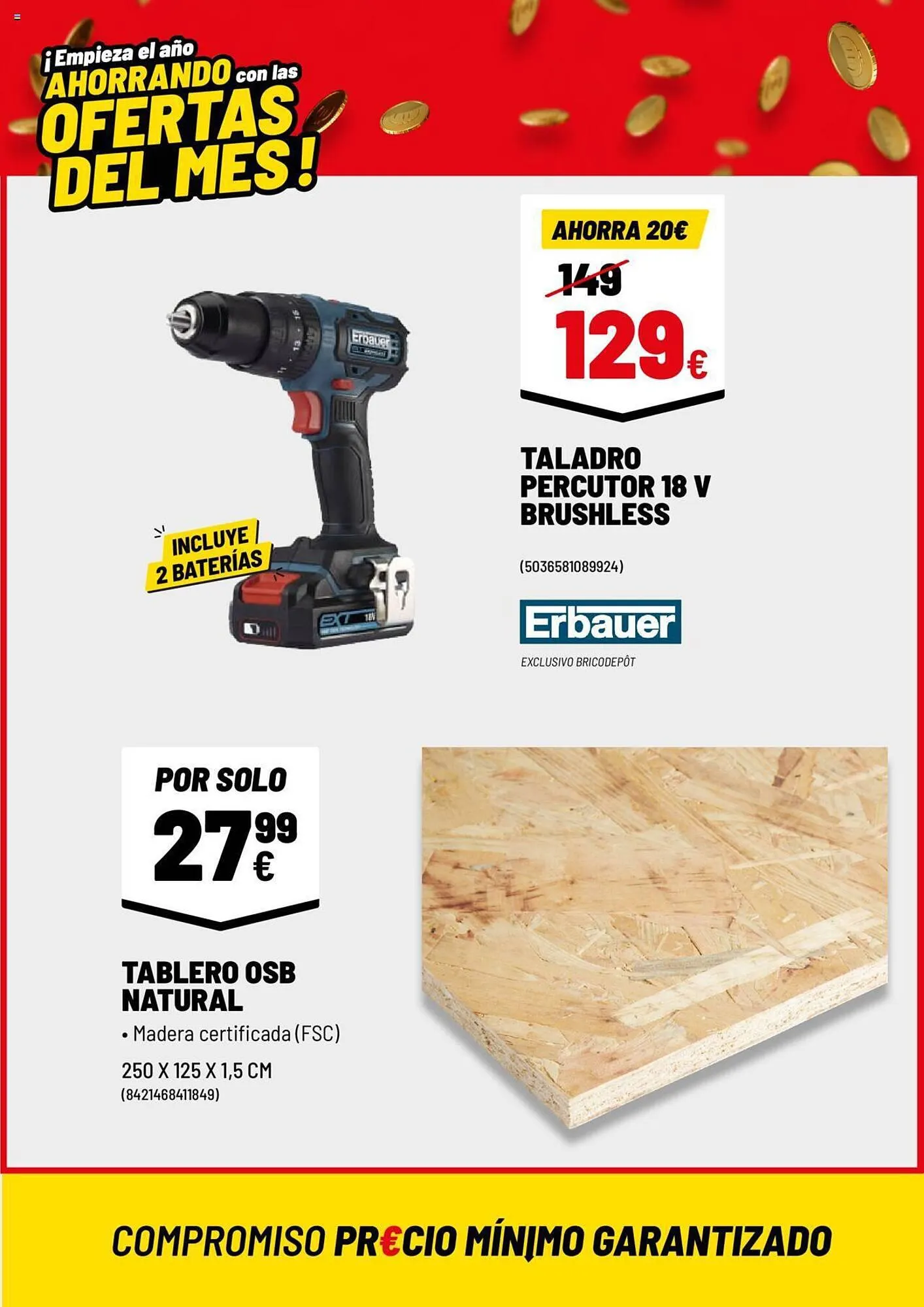 Catálogo de Folleto Brico Depôt 26 de enero al 22 de febrero 2024 - Página 2