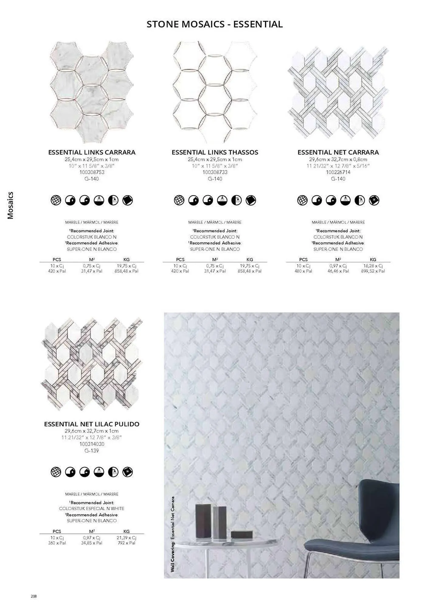 Catálogo de Folleto Porcelanosa 31 de marzo al 8 de febrero 2024 - Página 215