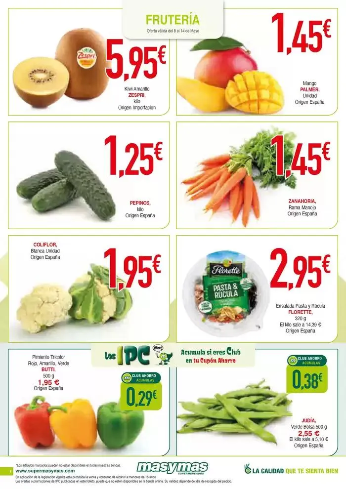 Catálogo de Oferta válida del 8 al 14 de Mayo de 2025 8 de mayo al 14 de mayo 2025 - Página 4