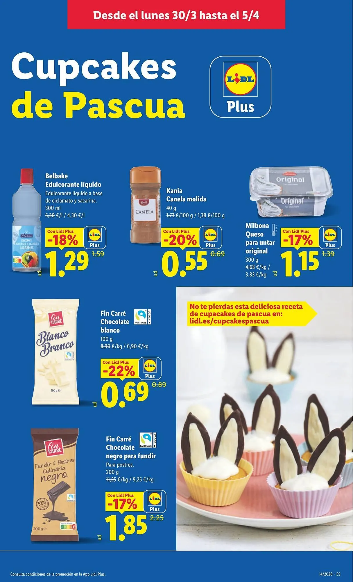 Catálogo de Catálogo Lidl 30 de marzo al 6 de abril 2026 - Página 23