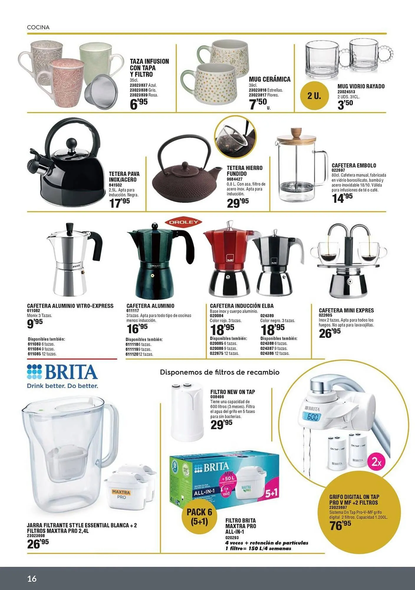 Catálogo de Catálogo Optimus 21 de noviembre al 7 de enero 2026 - Página 16