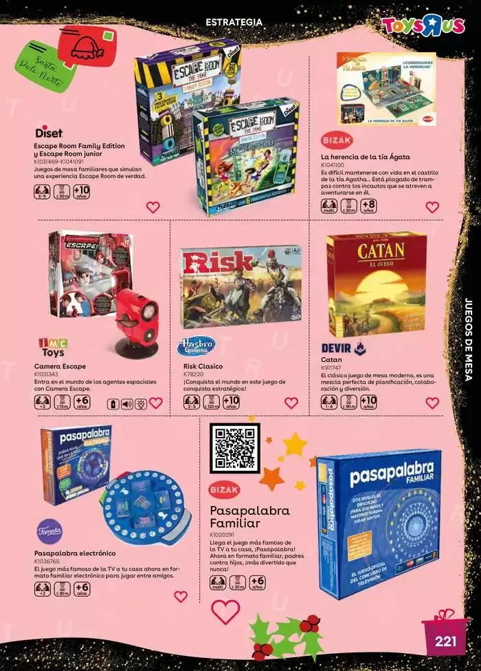 Catálogo de ¡La mejor Navidad del mundo! 18 de octubre al 5 de enero 2025 - Página 221