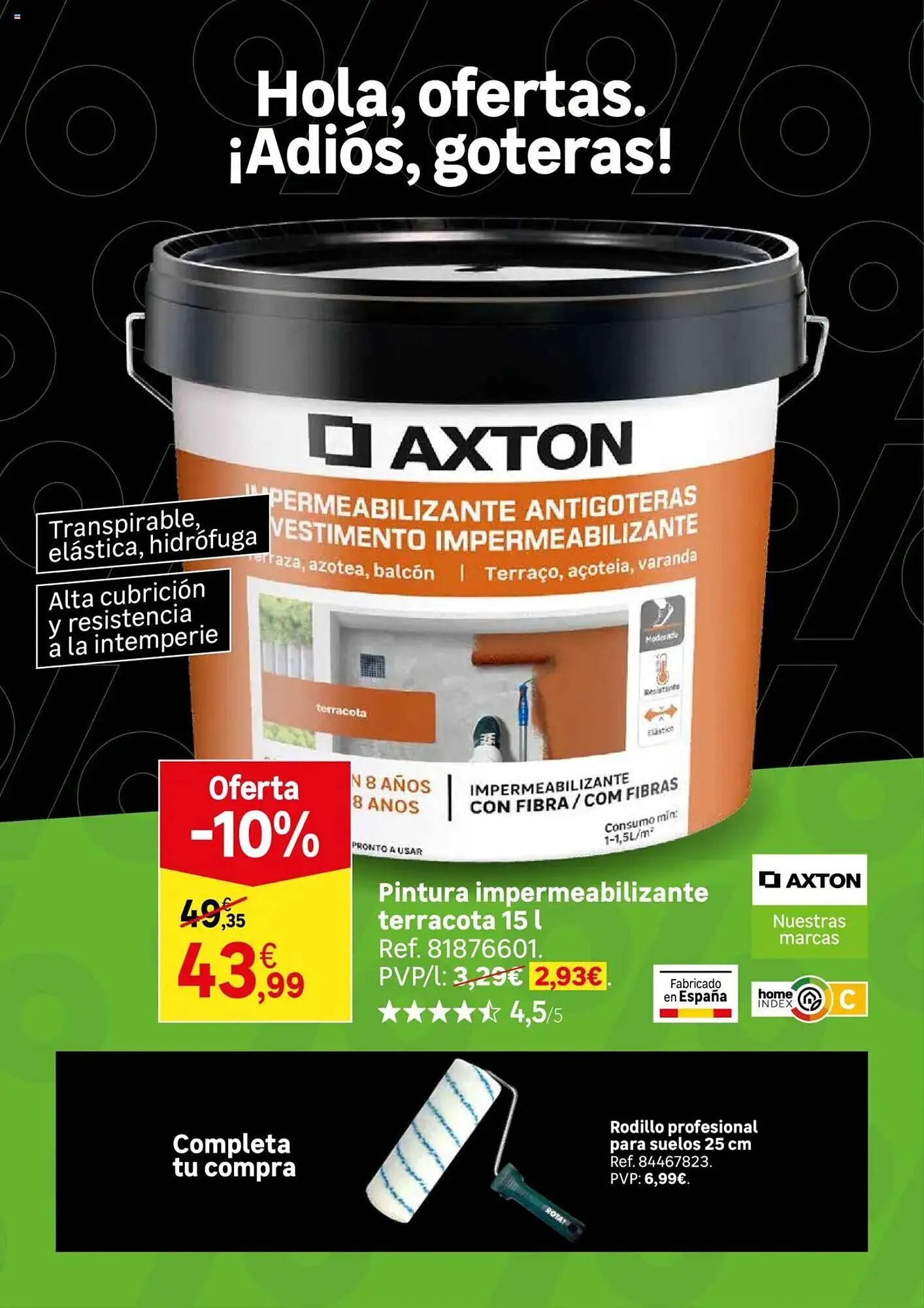 Catálogo de Catálogo Leroy Merlin 21 de octubre al 17 de noviembre 2025 - Página 61