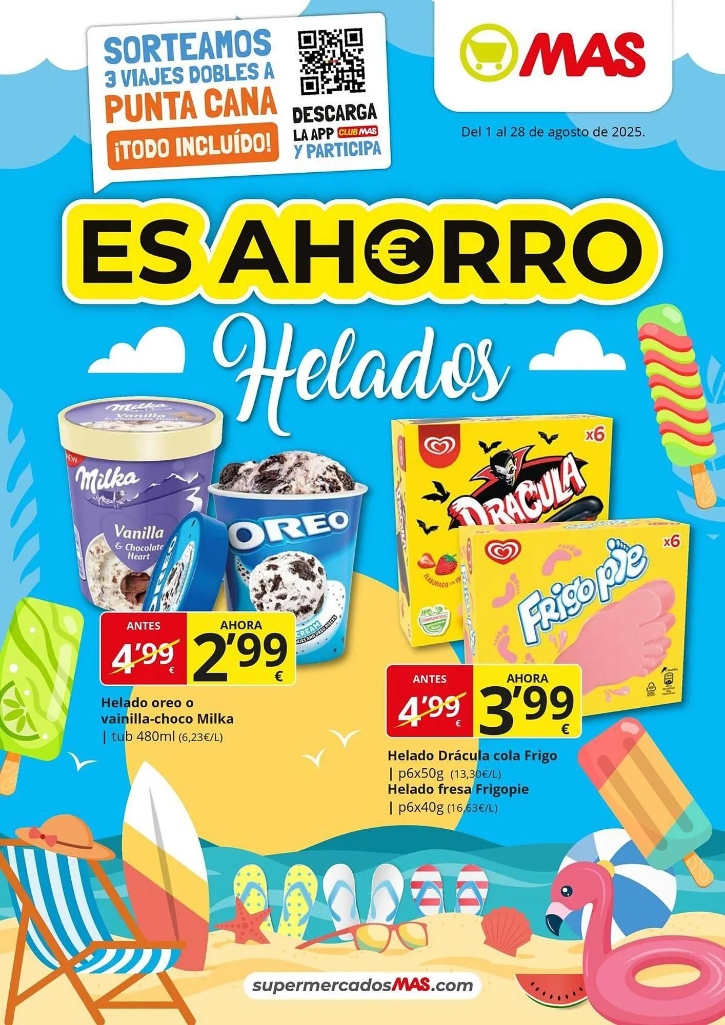 Folleto Supermercados MAS - 1