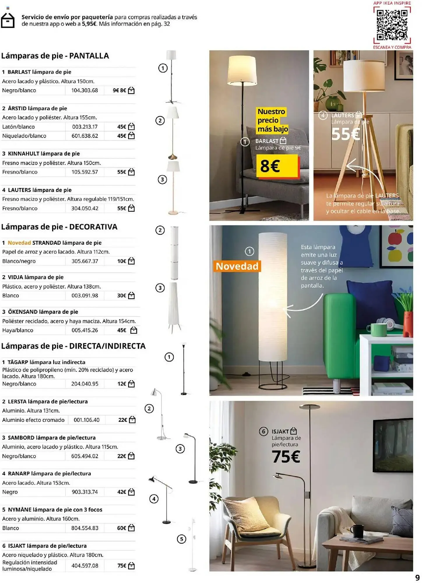Catálogo de Folleto IKEA 1 de septiembre al 31 de enero 2026 - Página 9