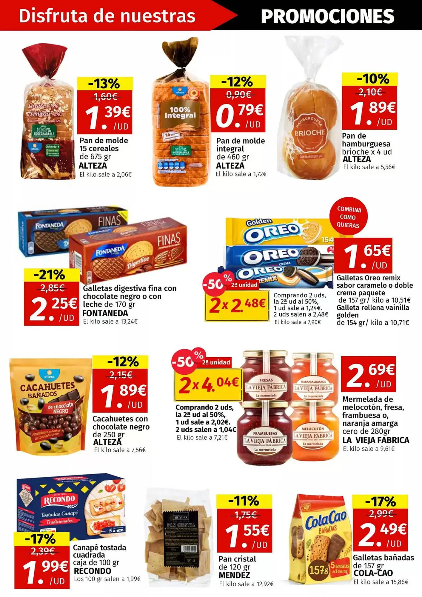 Catálogo de Folleto Maskom Supermercados 30 de abril al 1 de junio 2025 - Página 17