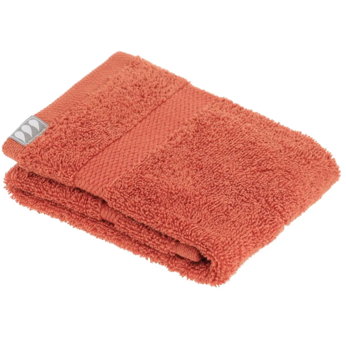 TOALLA INVITADO 30X50 CM 100% ALGODON TERRACOTA