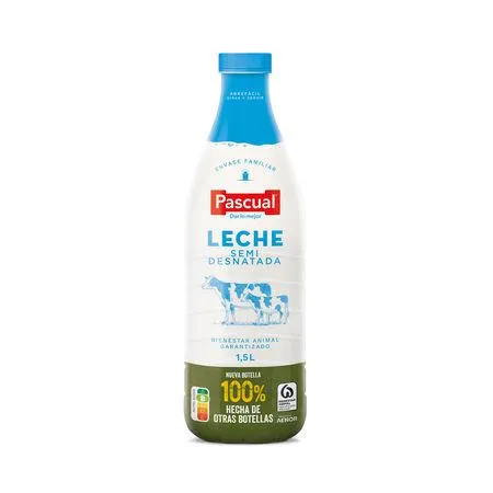 Leche Pascual Semi 1,5l