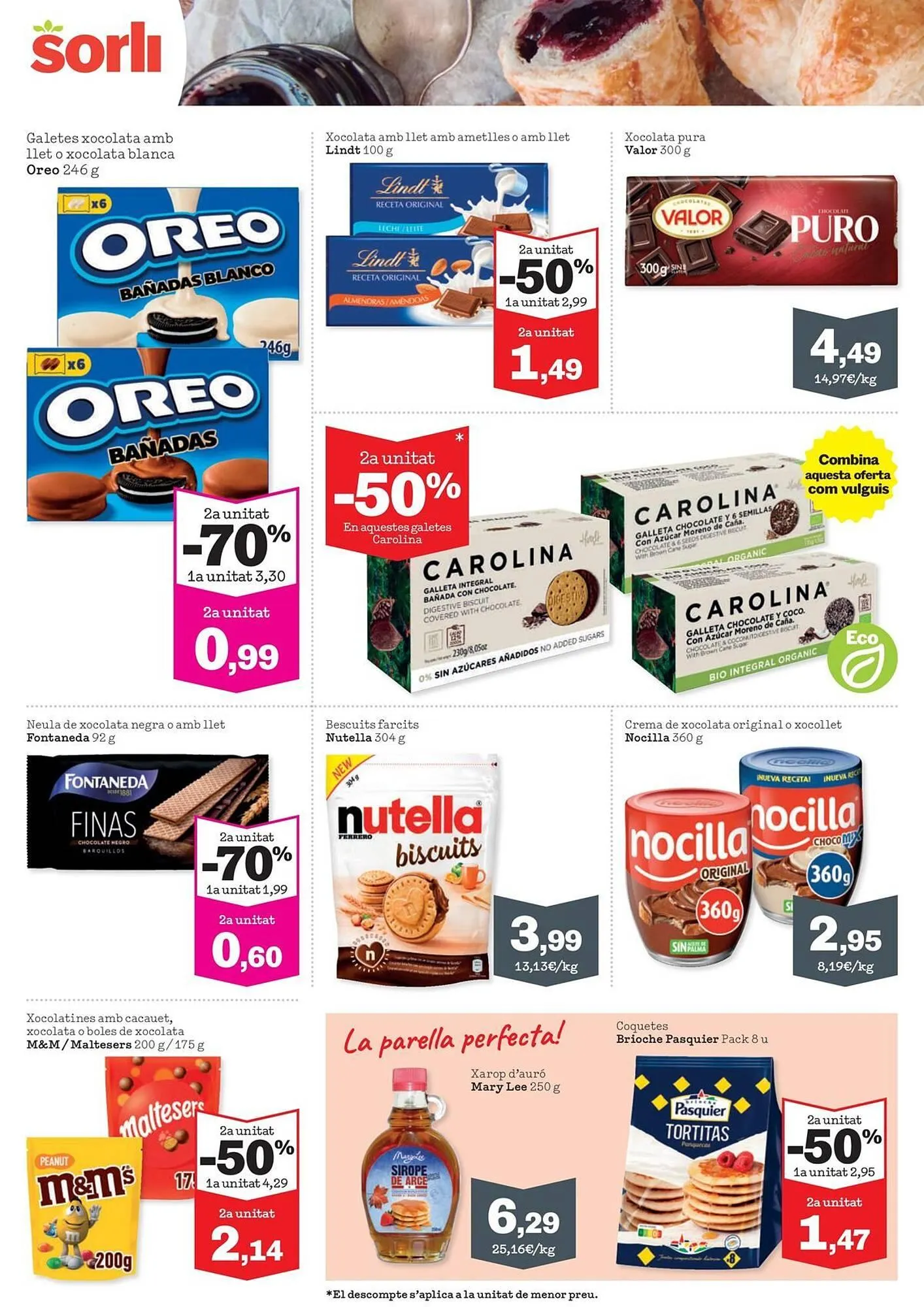 Catálogo de Catálogo Sorli 8 de abril al 28 de abril 2026 - Página 28