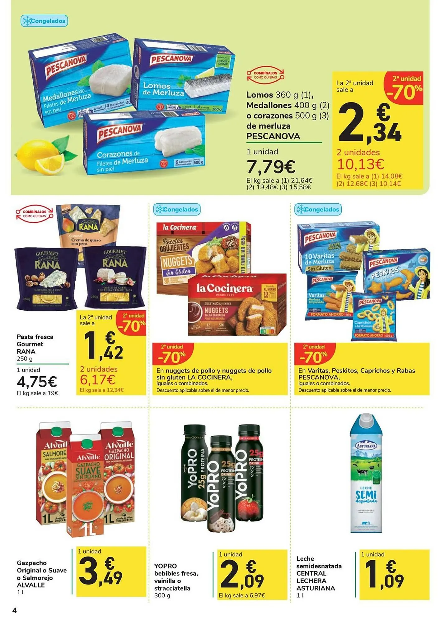 Catálogo de Folleto Carrefour Express 25 de julio al 25 de agosto 2025 - Página 4