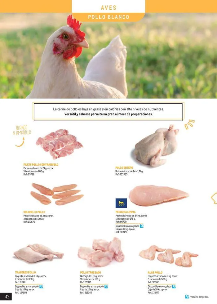 Catálogo de Especial Carnes Península 12 de junio al 31 de diciembre 2024 - Página 42