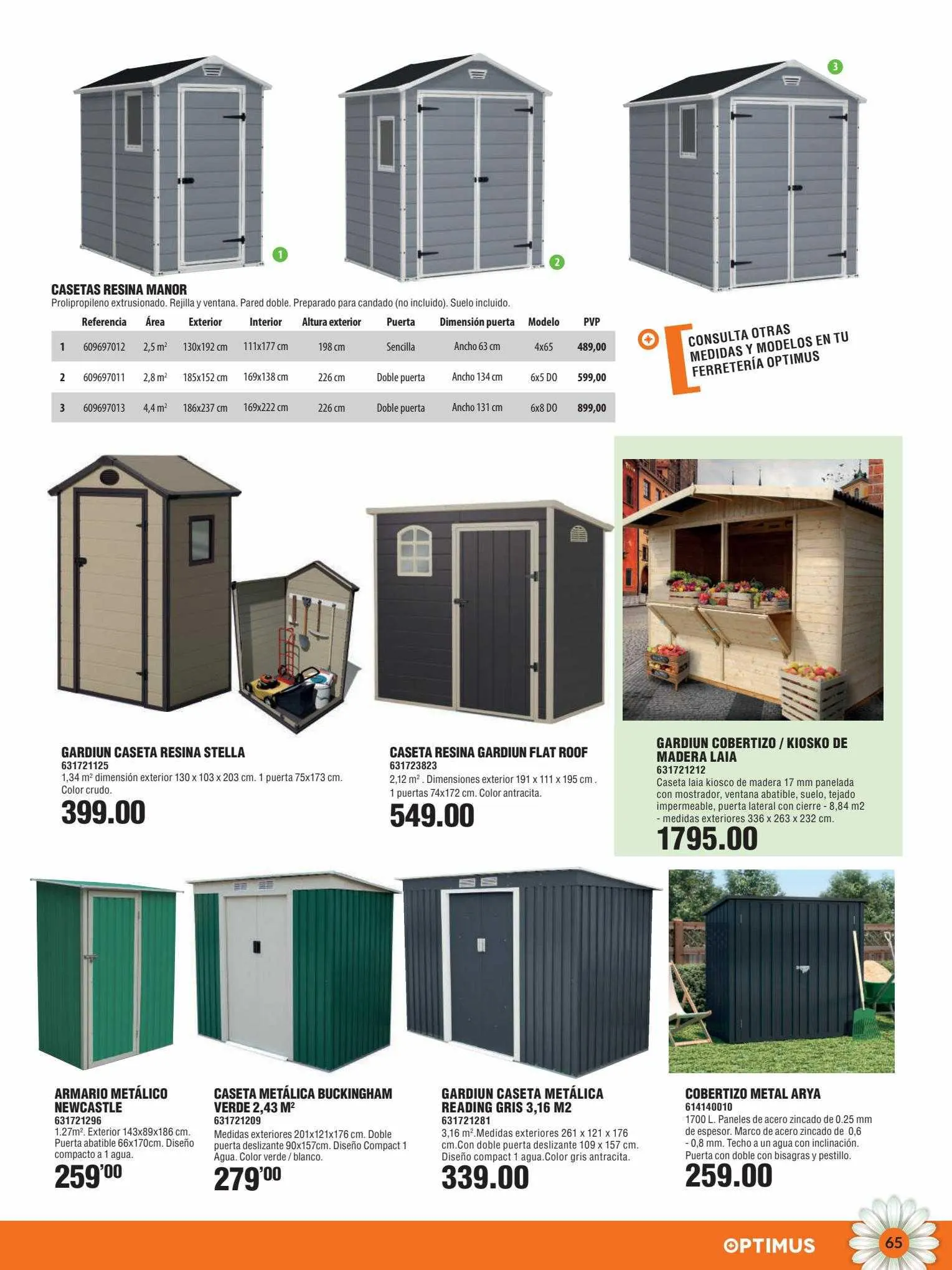 Catálogo de Catálogo Coinfer 27 de marzo al 31 de agosto 2023 - Página 65