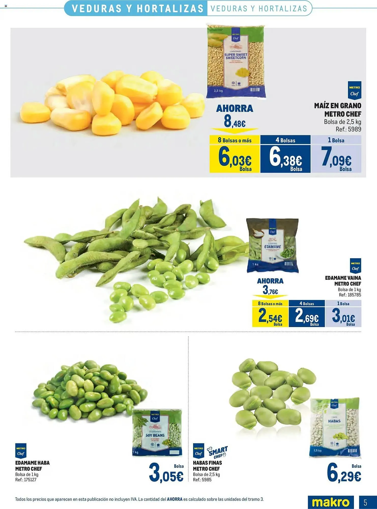 Catálogo de Catálogo Makro 4 de mayo al 31 de mayo 2026 - Página 5