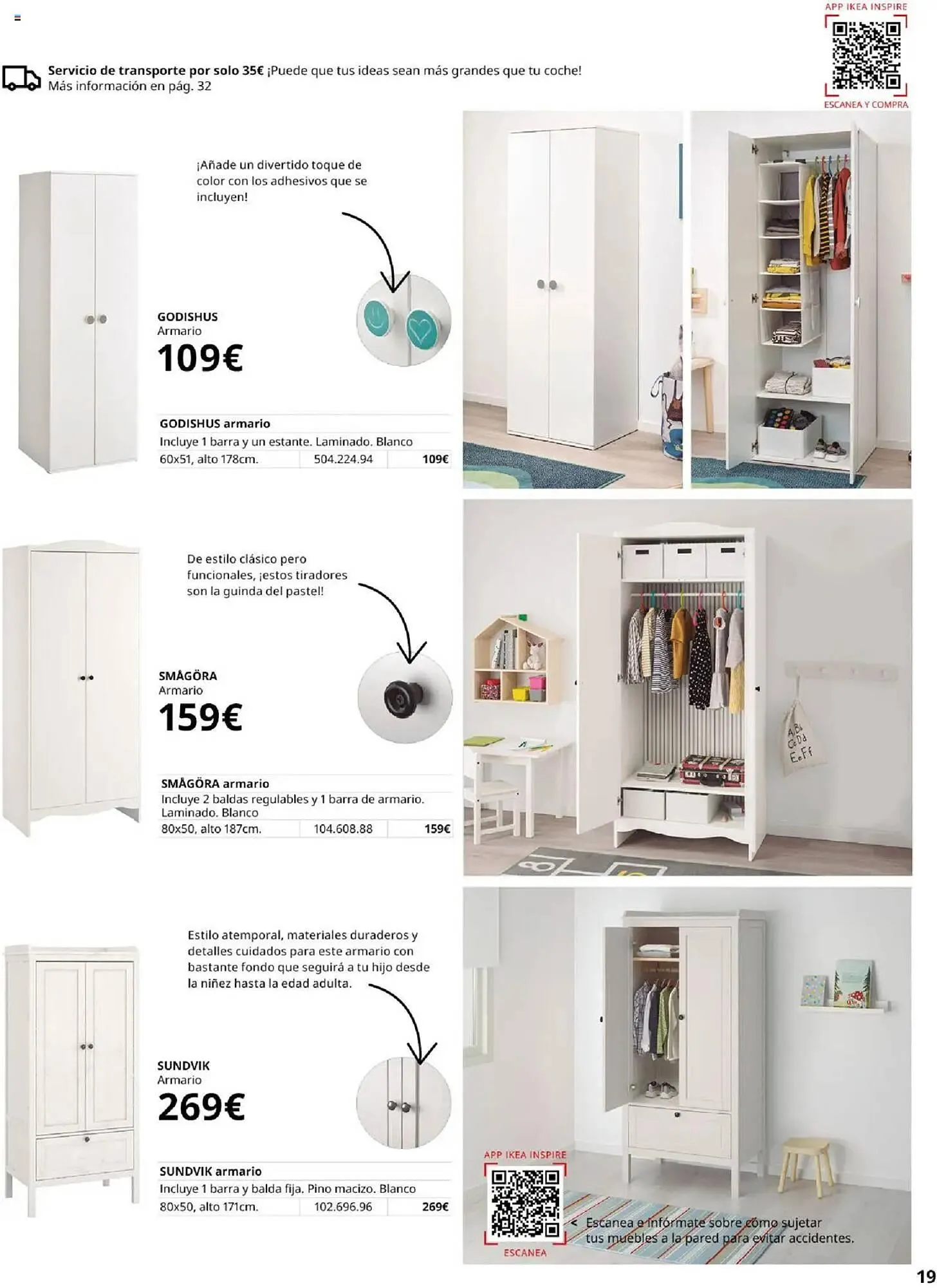 Catálogo de Folleto IKEA 6 de febrero al 31 de agosto 2025 - Página 19