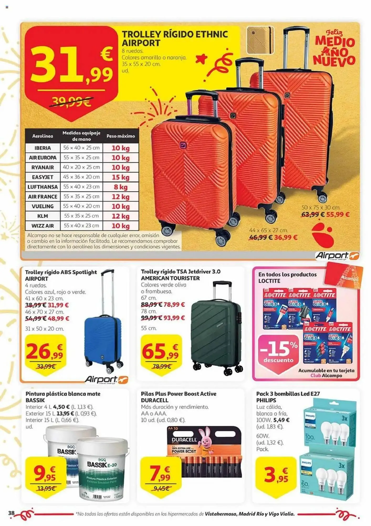 Catálogo de Folleto Alcampo 3 de junio al 16 de junio 2025 - Página 38