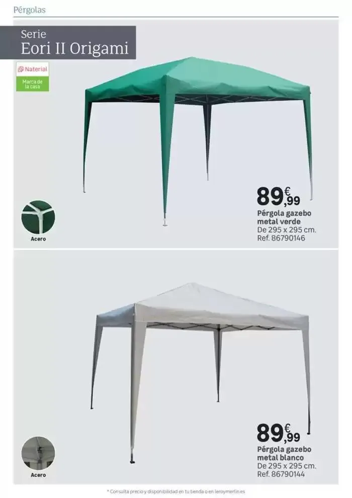 Catálogo de Transforma tu jardín y espacio exterior con estilo 8 de abril al 16 de mayo 2025 - Página 150