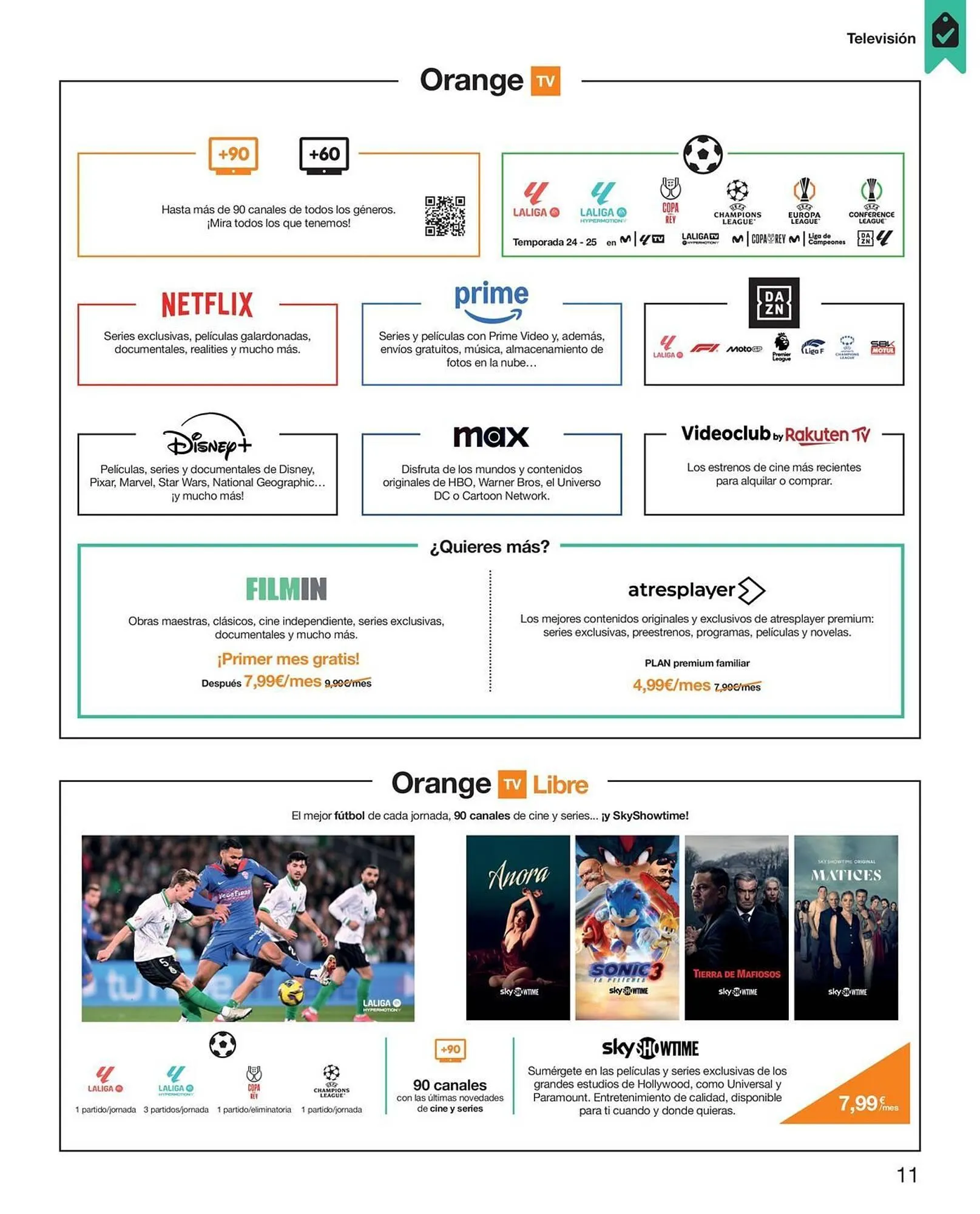 Catálogo de Folleto Orange 2 de junio al 30 de junio 2025 - Página 13
