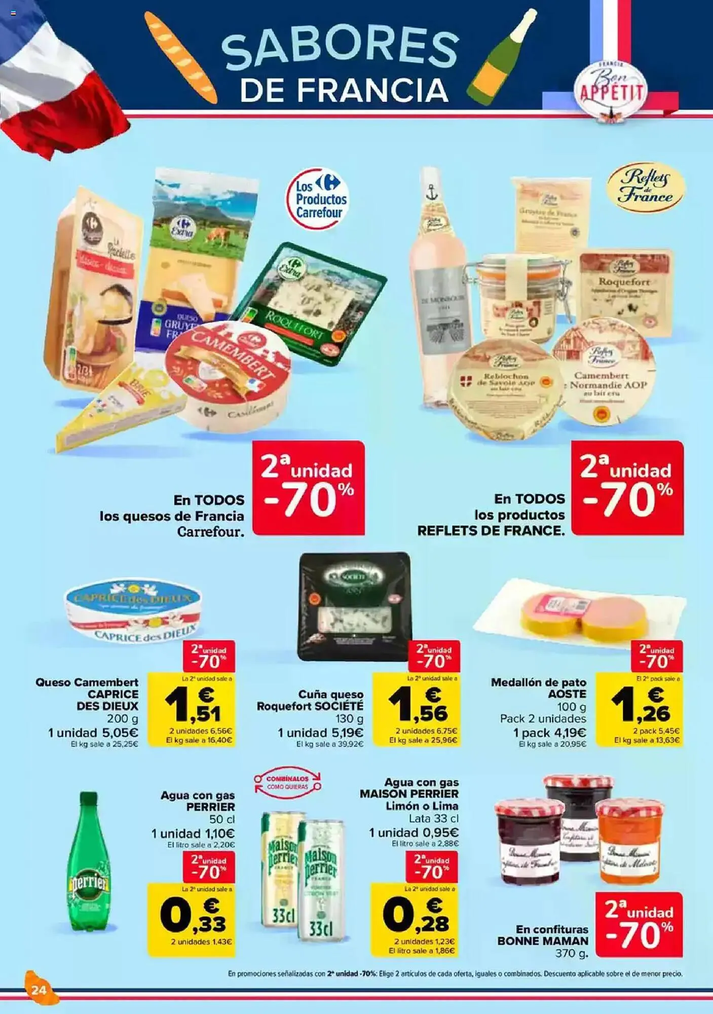 Catálogo de Folleto Carrefour 11 de julio al 23 de julio 2025 - Página 24