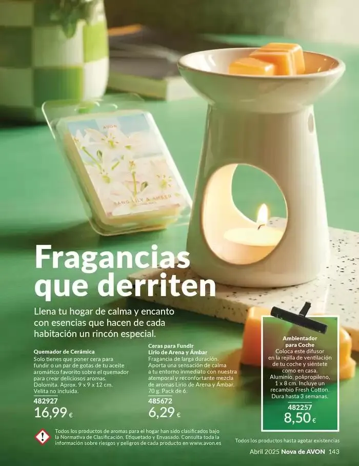 Catálogo de Tu belleza más querida 1 de abril al 30 de abril 2025 - Página 143