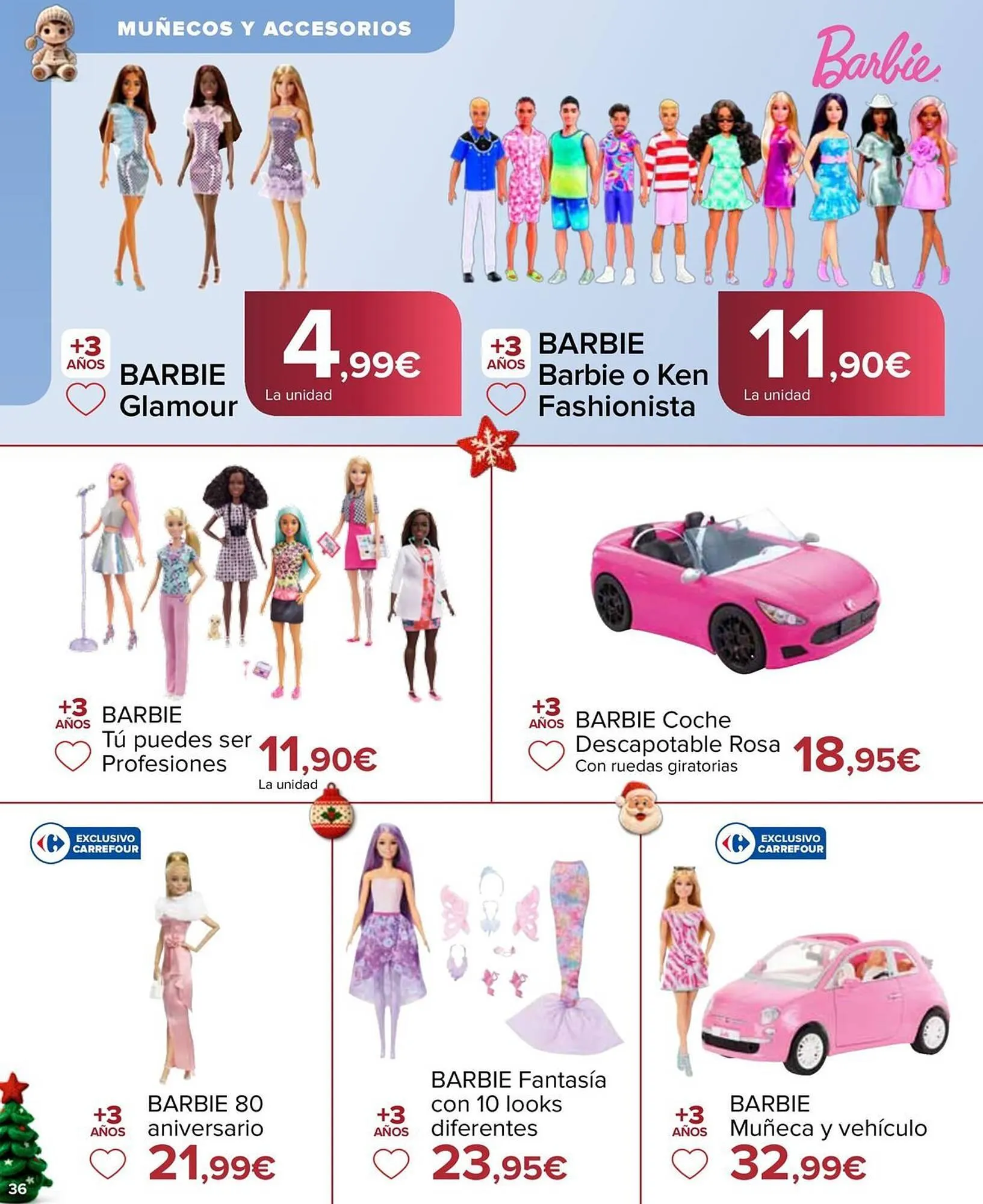 Catálogo de Folleto Carrefour 7 de noviembre al 24 de diciembre 2025 - Página 36
