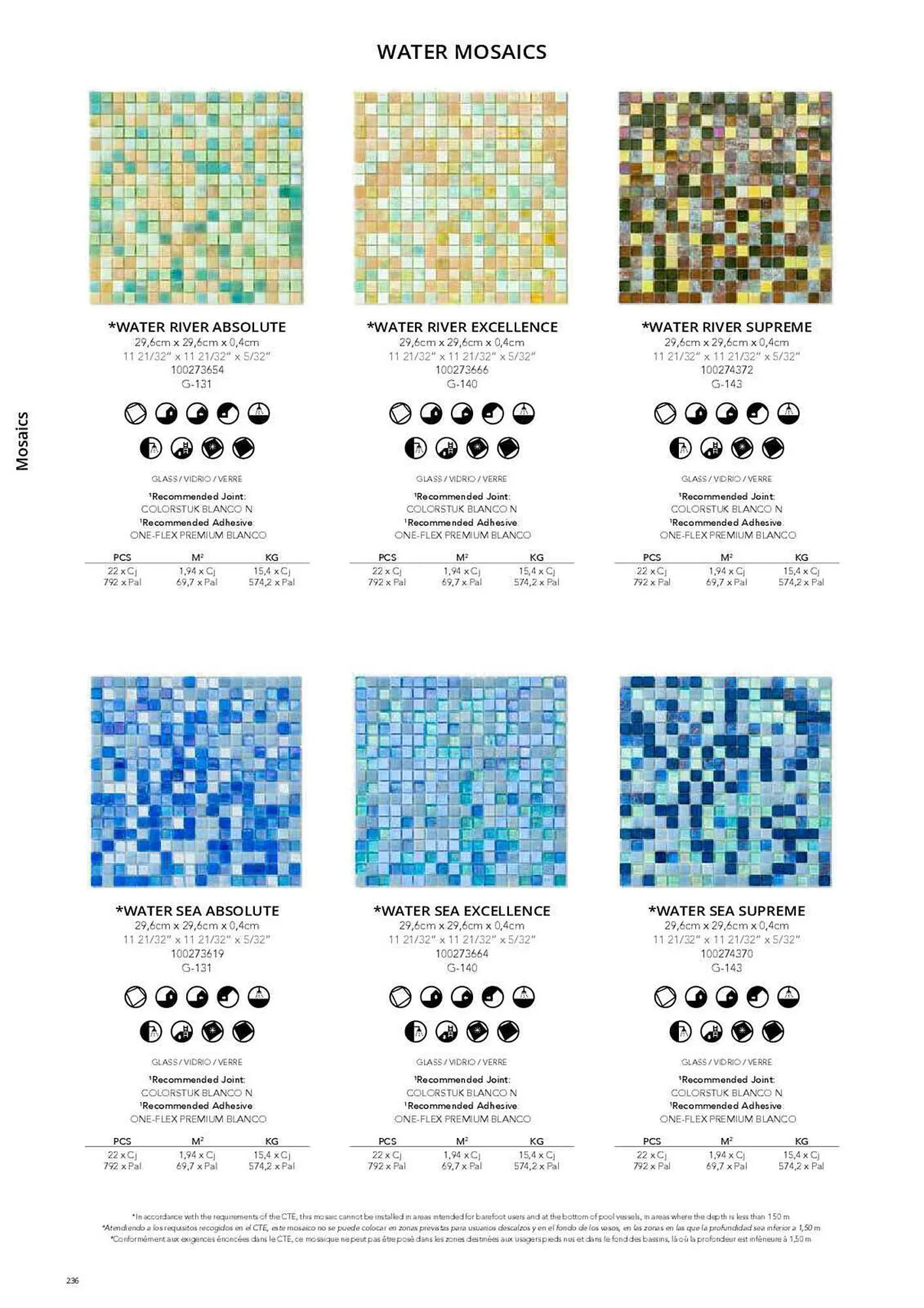 Catálogo de Folleto Porcelanosa 31 de marzo al 8 de febrero 2024 - Página 243