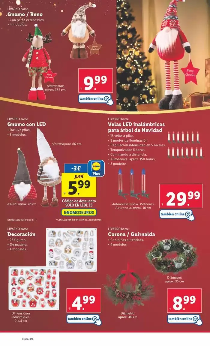 Catálogo de № 1 PRECIO 4 de noviembre al 10 de noviembre 2024 - Página 42