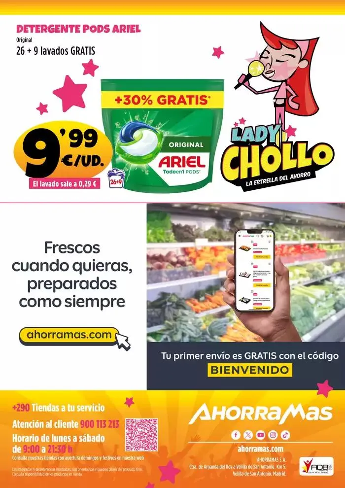 Catálogo de Lady Chollo, la estrella del ahorro 24 de abril al 30 de abril 2025 - Página 8