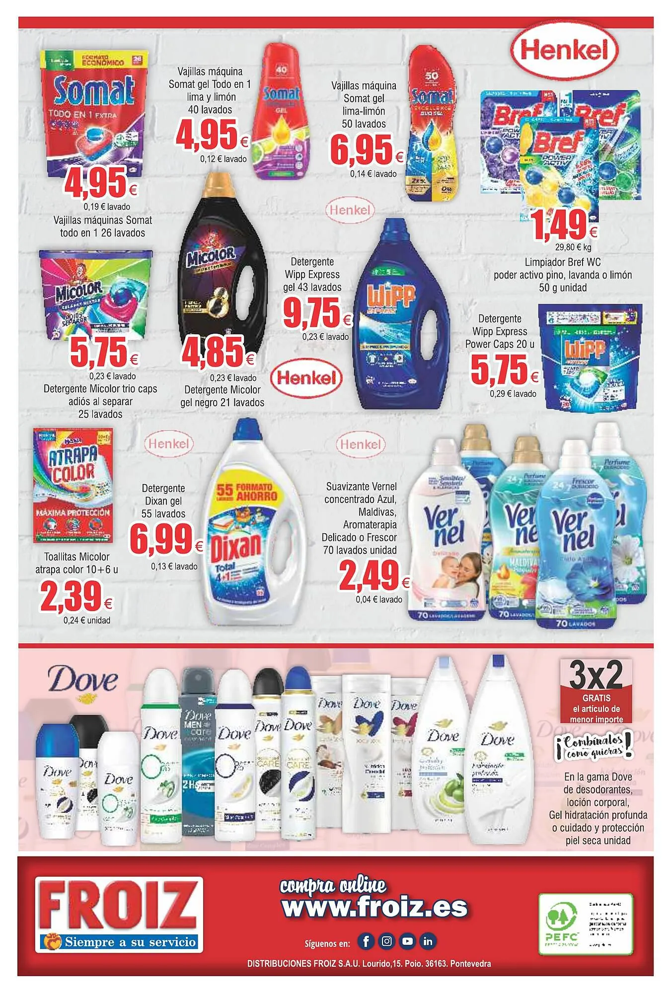 Catálogo de Folleto Froiz 27 de febrero al 13 de marzo 2024 - Página 16