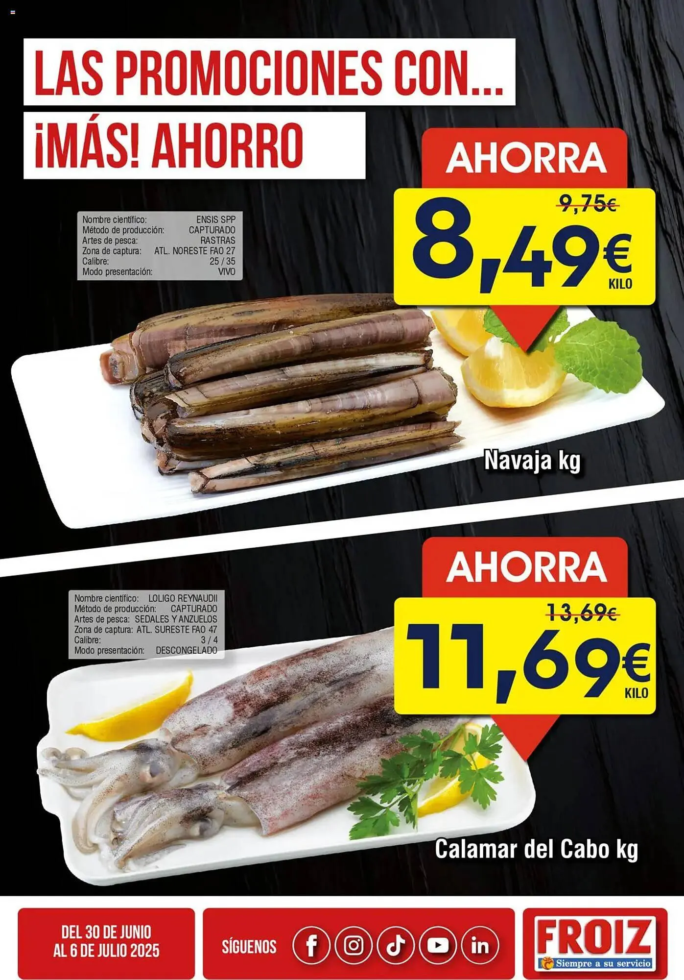 Catálogo de Folleto FROIZ 30 de junio al 6 de julio 2025 - Página 2