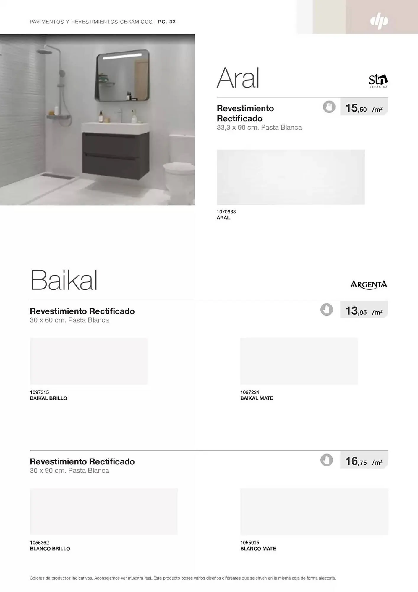 Catálogo de Folleto Distriplac 16 de enero al 31 de diciembre 2025 - Página 33