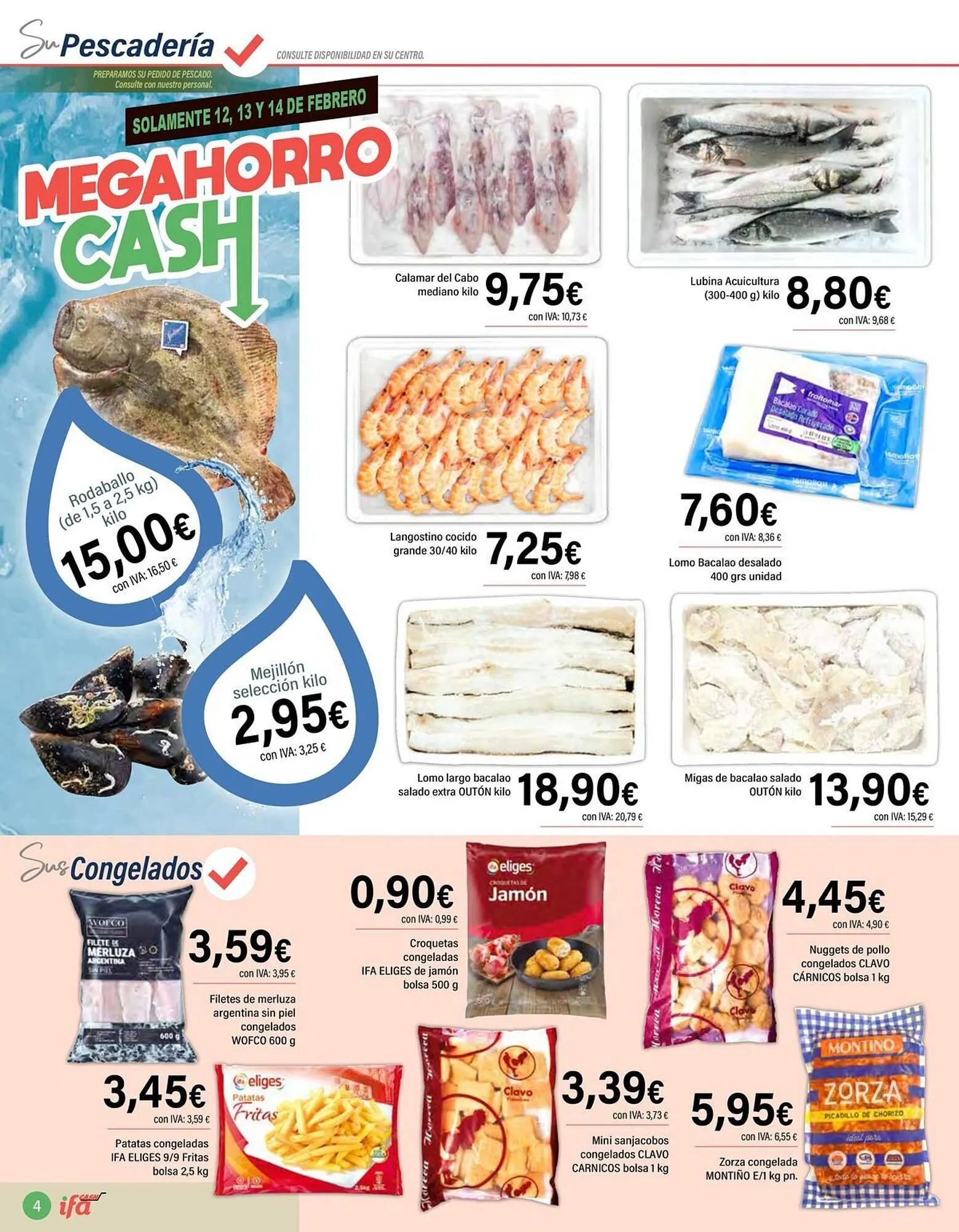 Catálogo de Folleto Cash Ifa 4 de febrero al 18 de febrero 2026 - Página 4