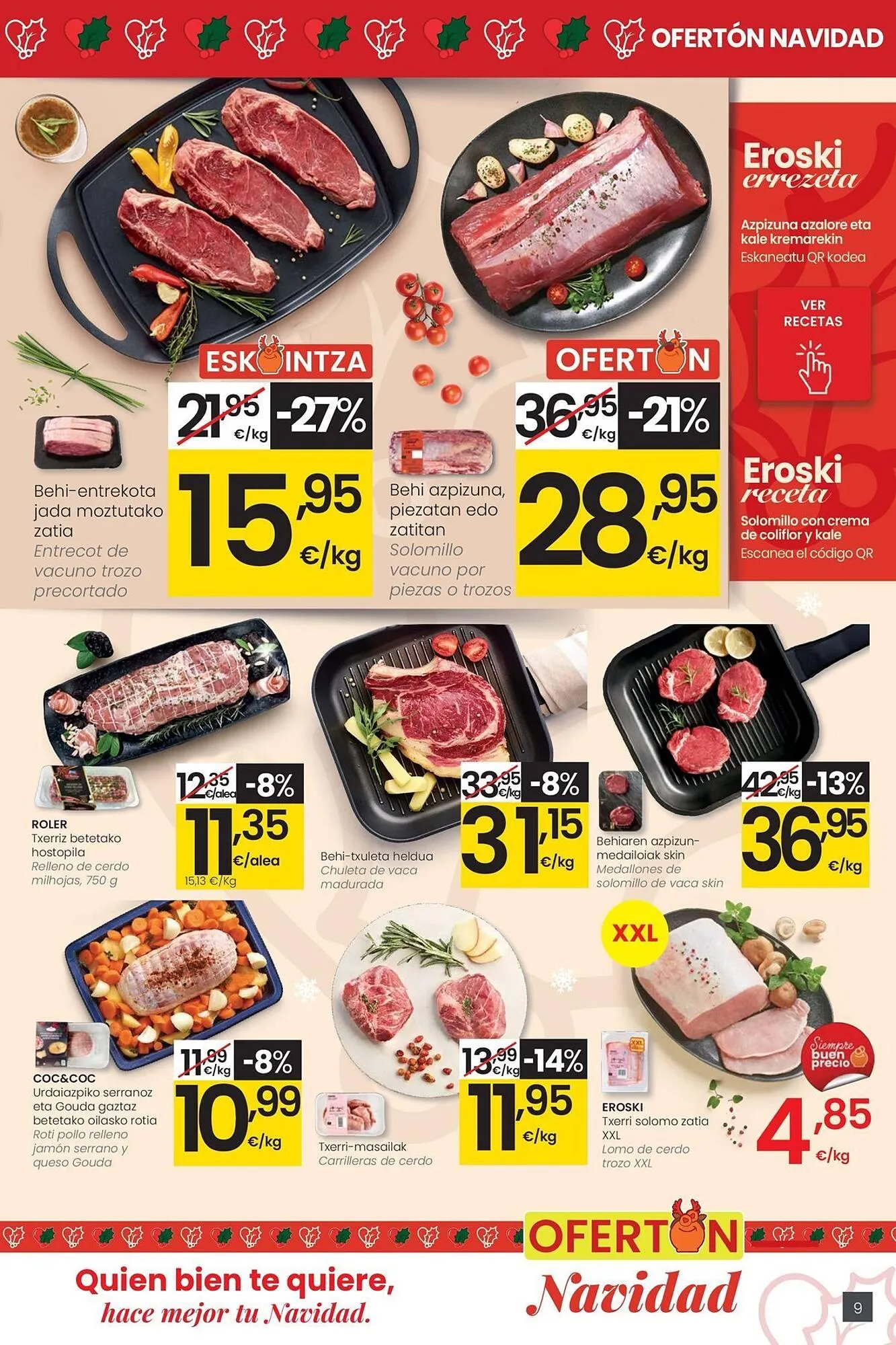 Catálogo de Folleto Eroski 18 de diciembre al 31 de diciembre 2025 - Página 9
