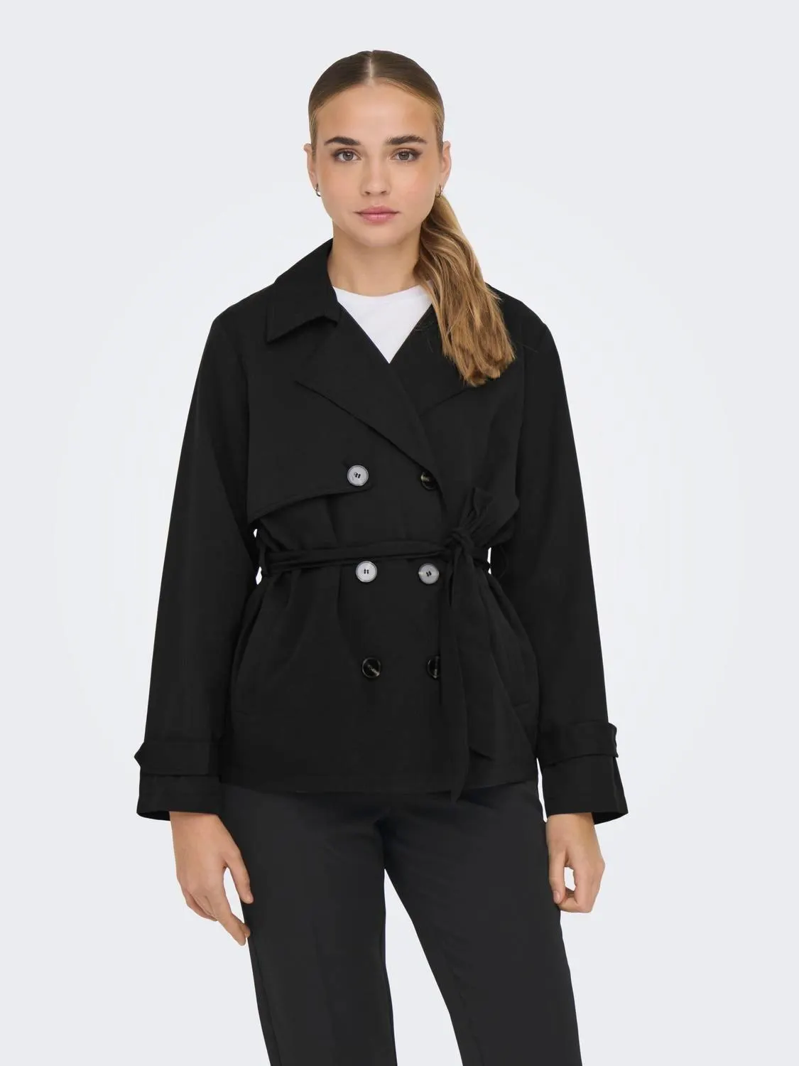 Abrigos Cuello tipo biker