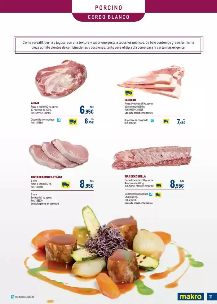 Catálogo de Especial Carnes Canarias 7 de abril al 4 de mayo 2025 - Página 31