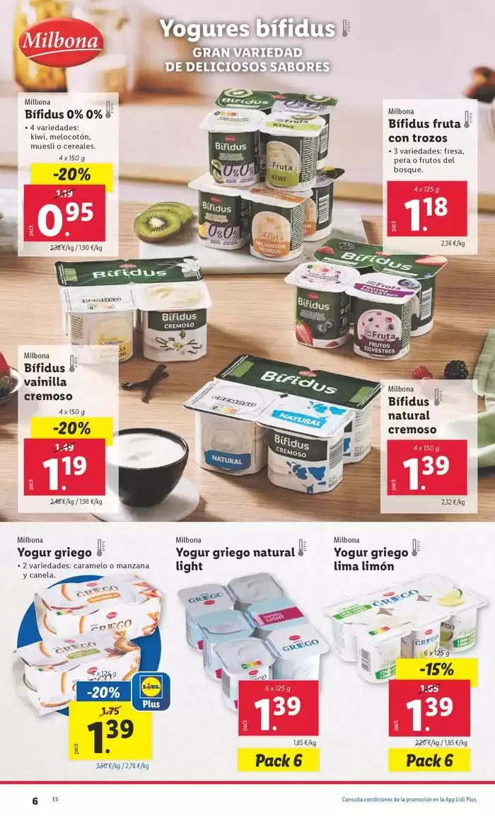 Catálogo de № 1 PRECIO - Ofertas válidas del 05/05 al 11/05 5 de mayo al 11 de mayo 2025 - Página 6