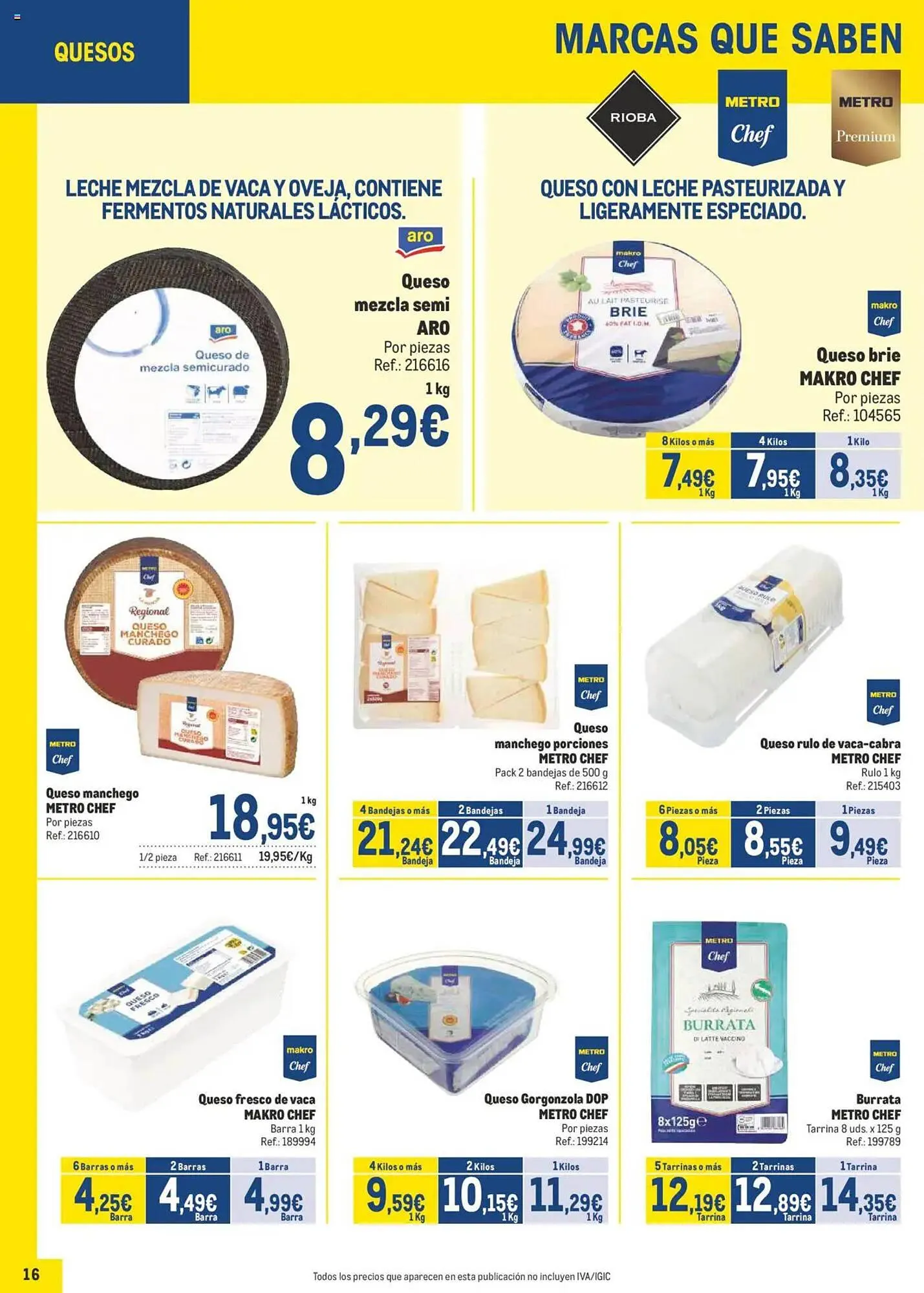 Catálogo de Folleto Makro 1 de septiembre al 5 de octubre 2025 - Página 16