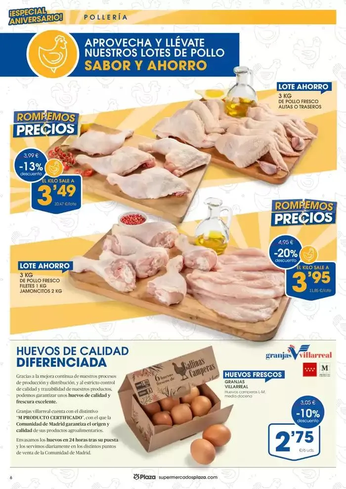 Catálogo de Del 24 de octubre al 13 de noviembre de 2024 25 de octubre al 30 de noviembre 2024 - Página 6