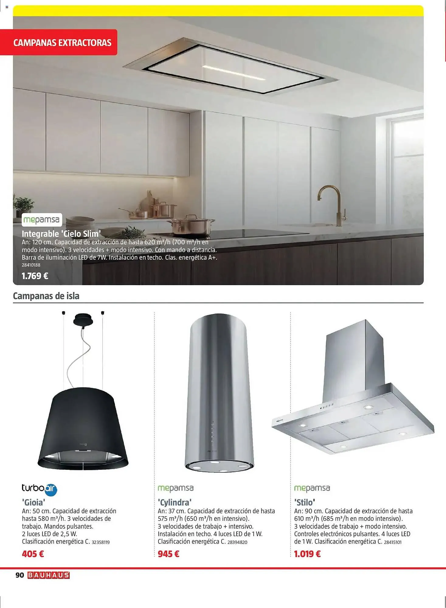 Catálogo de Catálogo Bauhaus 2 de marzo al 2 de abril 2026 - Página 90