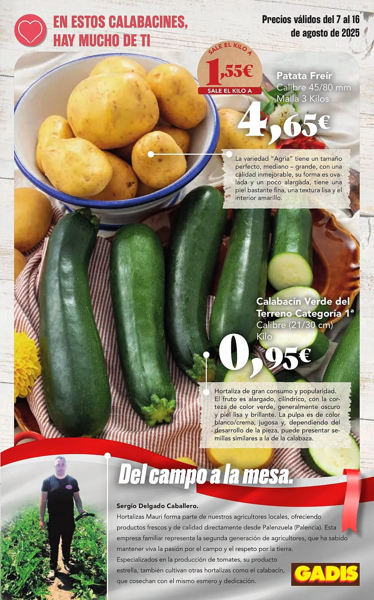 Catálogo de Folleto Gadis 7 de agosto al 16 de agosto 2025 - Página 5